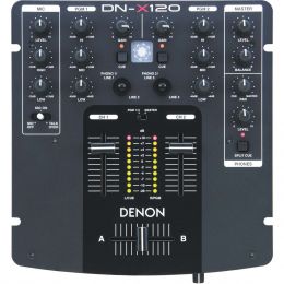 DJ микшерный пульт Denon DJ DN-X120